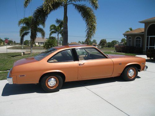 Sleeper nova with 454....4-speed...power steering