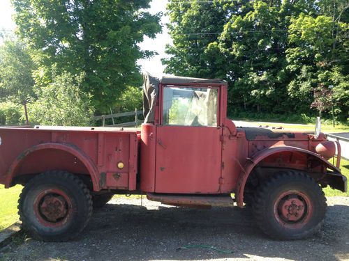 1953 dodge power wagon  m-37  model # t245