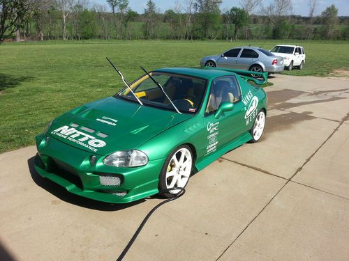 1994 honda civic del sol s coupe 2-door 1.5l