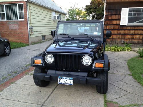 2006 jeep wrangler se sport utility 2-door 2.4l