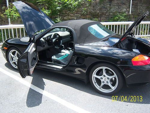 1997 porsche boxster, 39,584 miles, excellent condition no reserve