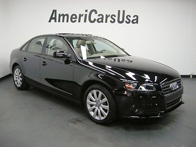 2012 A4 PREMIUM LEATHER SUNROOF CARFAX CERTIFIED ONE FLORIDA OWNER LIKE NEW, US $26,988.00, image 3
