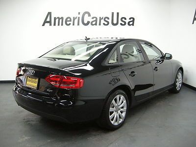 2012 A4 PREMIUM LEATHER SUNROOF CARFAX CERTIFIED ONE FLORIDA OWNER LIKE NEW, US $26,988.00, image 4