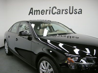 2012 A4 PREMIUM LEATHER SUNROOF CARFAX CERTIFIED ONE FLORIDA OWNER LIKE NEW, US $26,988.00, image 8