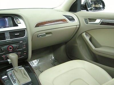 2012 A4 PREMIUM LEATHER SUNROOF CARFAX CERTIFIED ONE FLORIDA OWNER LIKE NEW, US $26,988.00, image 21