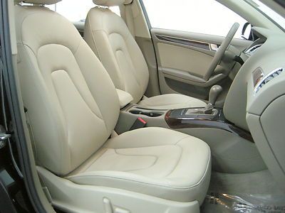 2012 A4 PREMIUM LEATHER SUNROOF CARFAX CERTIFIED ONE FLORIDA OWNER LIKE NEW, US $26,988.00, image 28