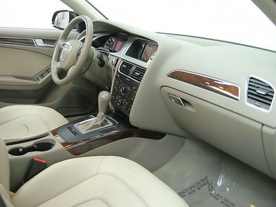 2012 A4 PREMIUM LEATHER SUNROOF CARFAX CERTIFIED ONE FLORIDA OWNER LIKE NEW, US $26,988.00, image 29