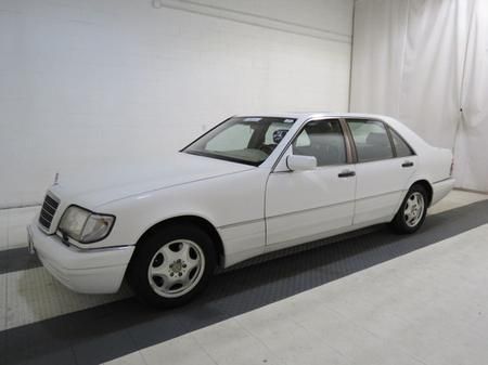 1998 mercedes-benz s320 lwb sedan 4-door 3.2l