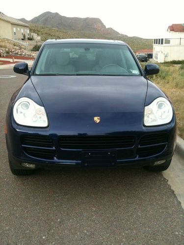 2004 porsche cayenne s sport utility 4-door 4.5l