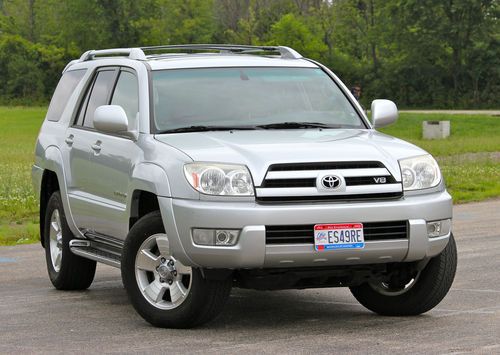 2004 toyota 4runner limited sport utility 4-door 4.7l