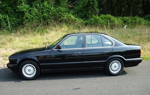 1995 bmw 525i base sedan 4-door 2.5l
