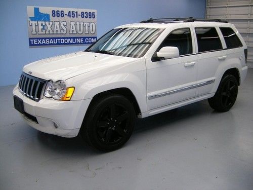 We finance!!!  2008 jeep grand cherokee limited 4x4 roof nav leather texas auto!