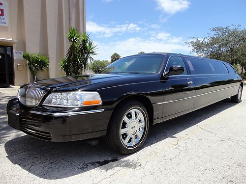 2008 LINCOLN TOWNCAR 120