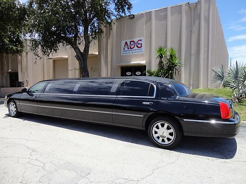 2008 LINCOLN TOWNCAR 120