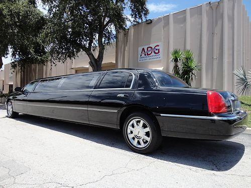 2008 LINCOLN TOWNCAR 120