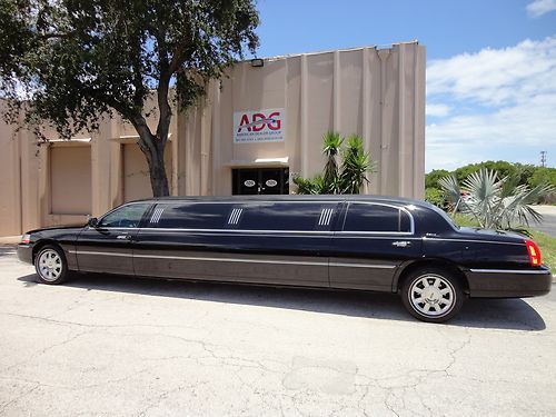 2008 LINCOLN TOWNCAR 120