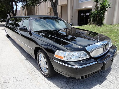 2008 LINCOLN TOWNCAR 120