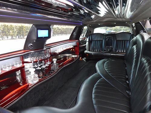 2008 LINCOLN TOWNCAR 120