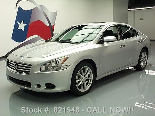 2013 nissan maxima 3.5 s auto sunroof alloy wheels 8k! texas direct auto