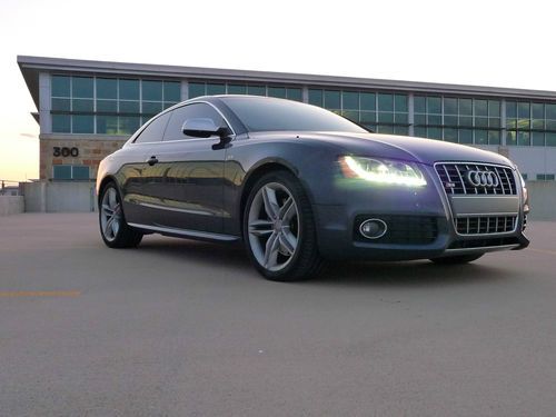 2011 audi s5 prestige, 1 owner, dct, b&amp;o, nav., xm/sirius, audi care, 19" wheels