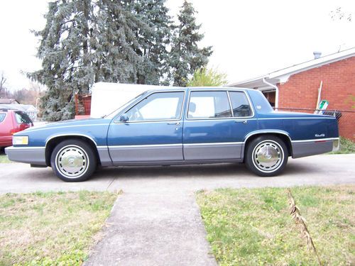 1990 cadillac sedan deville only 93,246 miles!!