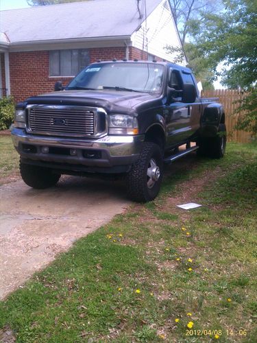 Ford f 350  4x4 lifted 6.0 diesel turbo lariat