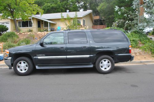 2005 gmc yukon xl 1500 slt sport utility 4-door 5.3l