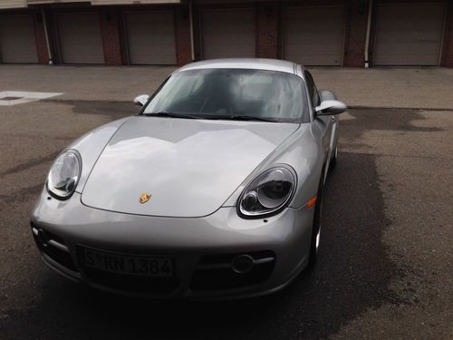 Porsche Cayman S, image 4