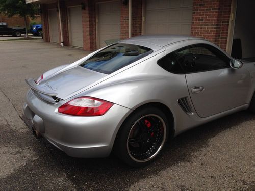 Porsche Cayman S, image 5