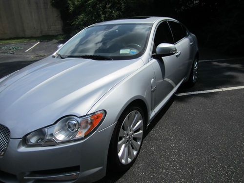 2009 jaguar xf premium luxury sedan 4-door 4.2l