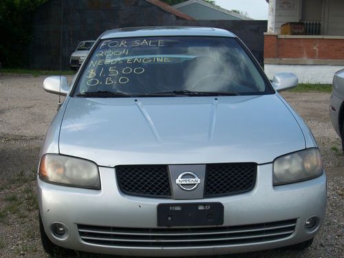 2004 nissan sentra se-r spec v sedan 4-door 2.5l