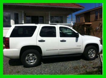 2012 chevy tahoe 5.3l v8 16v automatic 4wd suv premium onstar keyless entry cd