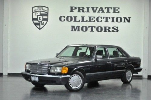 1991 420sel* one owner* 69k miles!!!!!!