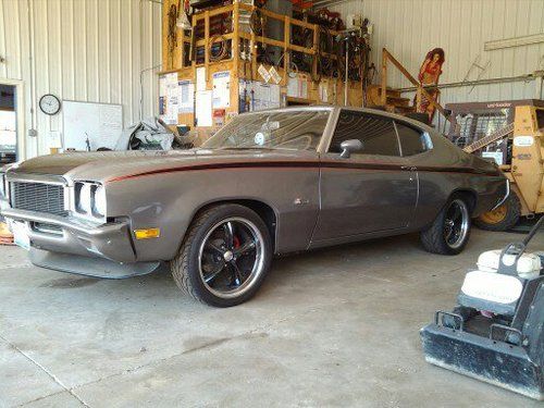 1971 buick skylark custom hardtop 2-door 5.7l