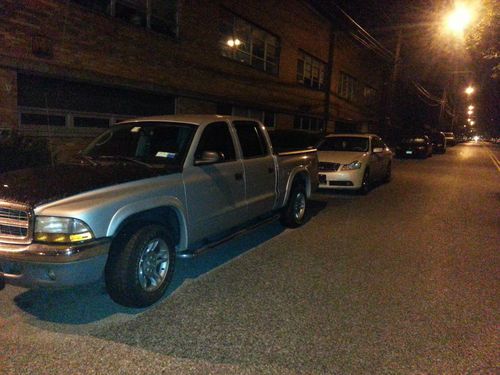 2004 dodge dakota slt crew cab pickup 4-door 4.7l