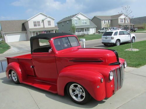 1946 ford truck custom hot rod complete!!!
