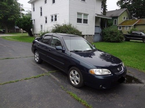 2003 nissan sentra xe sedan 4-door 1.8l