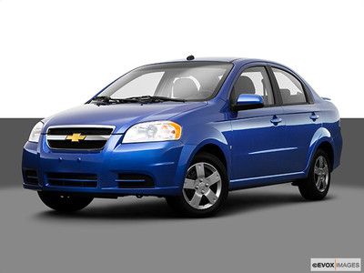 2009 chevrolet aveo lt sedan 4-door 1.6l