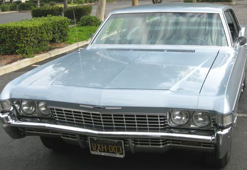 1968 chevy impala ca black plate coupe