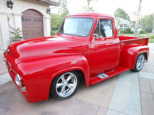 Ford f-100 -600 miles- restored-custom