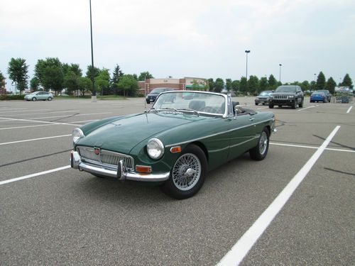 Mgb roadster