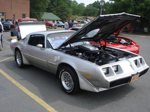 1979 trans am, 400 coupe, 1 of 2485, phs documented, 63k miles