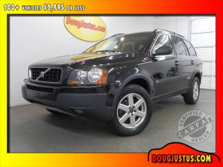 2004 volvo xc90 w/ sunroof &amp; leather