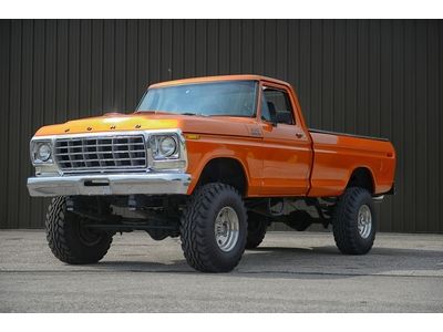 Ford f-250 very solid daily driver great paint 4x4 highboy