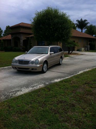 2002 mercedes e320 s wagon