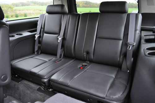 2009 Chevrolet Suburban K1500 LTZ, Black Interior, Only 36300 miles! Mint!, image 14