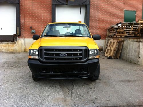 2004 ford f250 xl super duty 5.4l triton utility truck