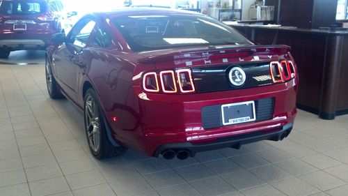 2014 ford mustang shelby gt500