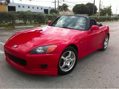 White mugen s2000 red interior te 37s roadster