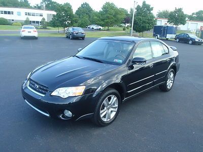 2006 subaru outback l.l. bean 3.0r sedan automatic 3.0 r leather navigation